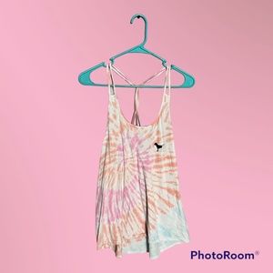 Pink Victoria Secret tank top